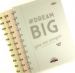 Dream Big! A4 Notebook with White Lined Pages